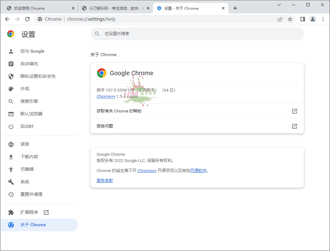 Google Chrome v143.0.7499.147便携增强版-资源项目网