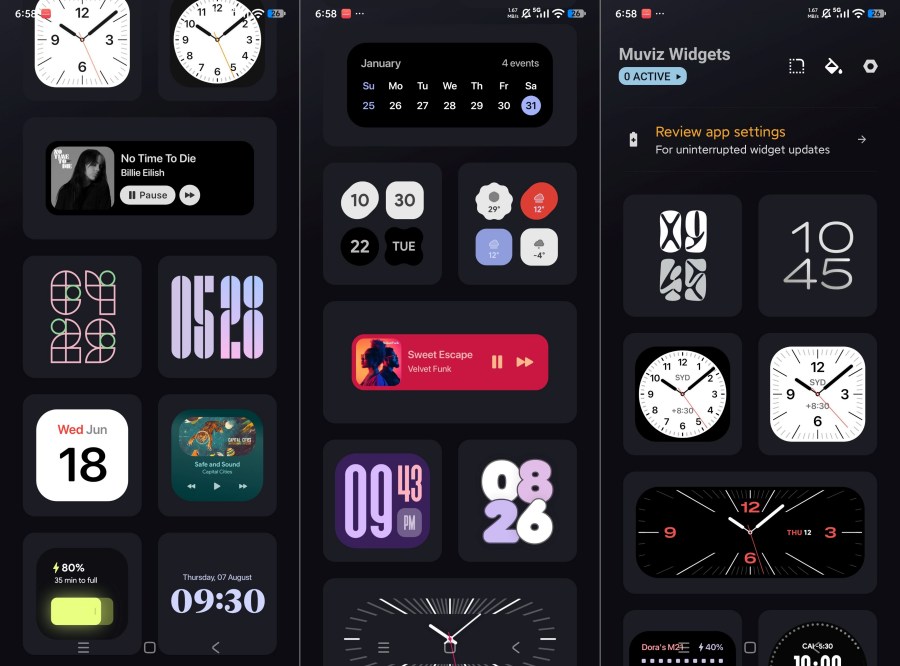 智能桌面小组件1.0.8.0炫酷解锁会员版-资源项目网