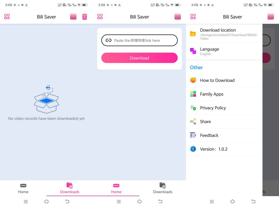 哔哩哔哩视频下载器1.0.2可选择清晰度-资源项目网