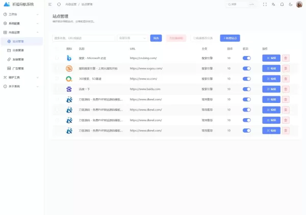 祈福导航系统源码V1.8 修复Bug版本-第20张图片 祈福导航系统源码V1.8 修复Bug版本-第20张图片