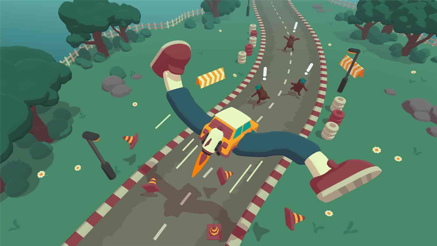 《万物皆可赛车》v1.0.0中文版--第7张图片