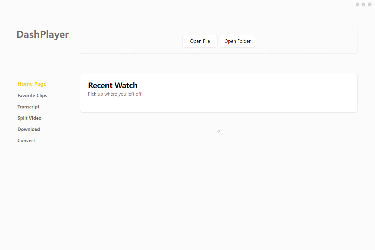 DashPlayer视频播放器v5.1.1-资源项目网