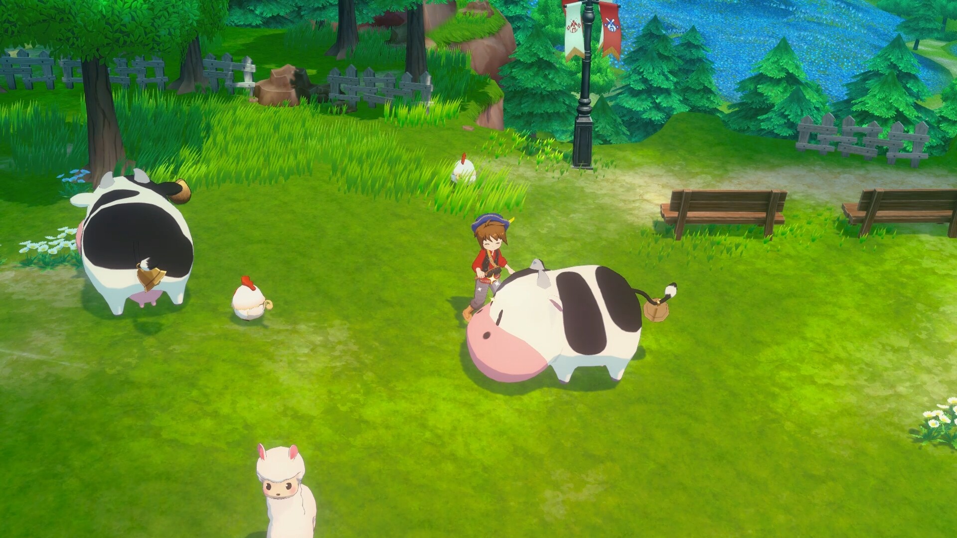 《牧场物语 来吧！风之繁华集市》v1.0.4中文版--第6张图片