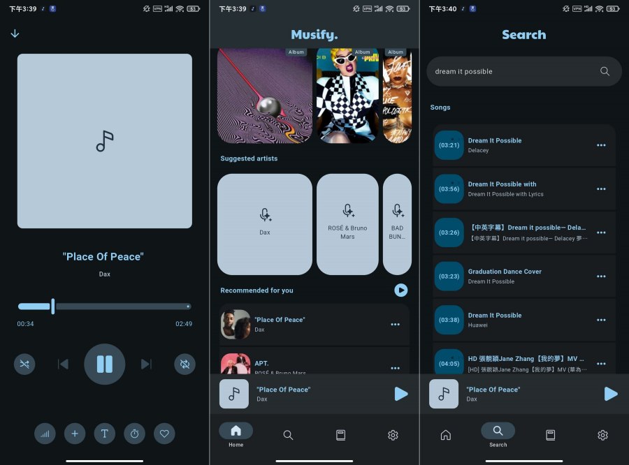 Musify 9.6.14解锁高级版全球音乐免费白嫖-资源项目网
