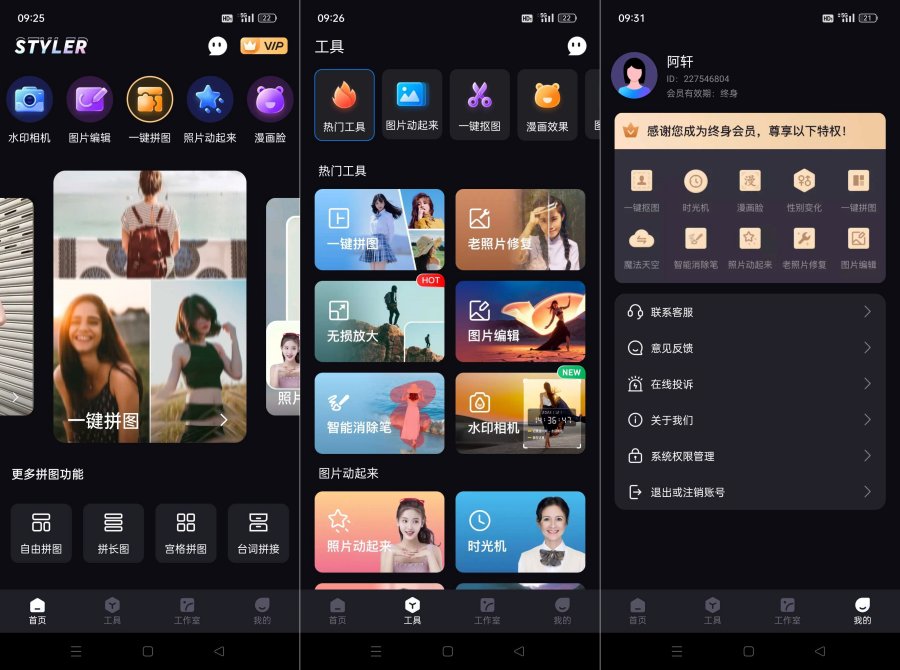Styler AI换脸工具，免登录解锁终身会员！-资源项目网