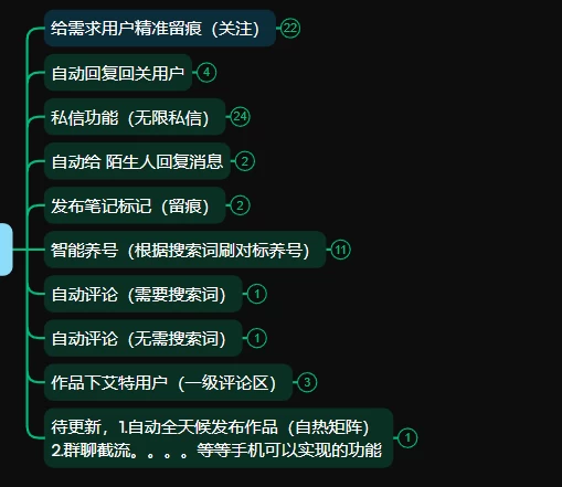 图片[2]-小红薯聚合截流曝光炮机，全套截流获客玩法，自热/截流神器-资源项目网
