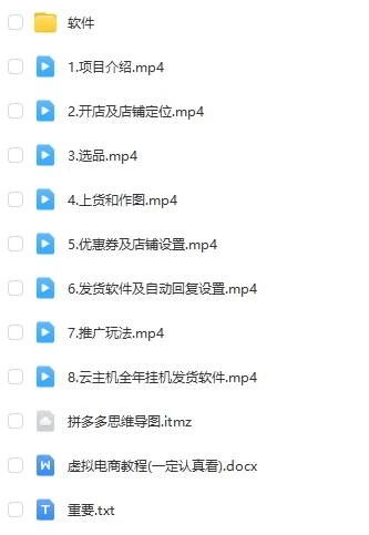图片[4]-拼多多虚拟电商月入50000+你**也行，暴利稳定长久，副业首选-资源项目网