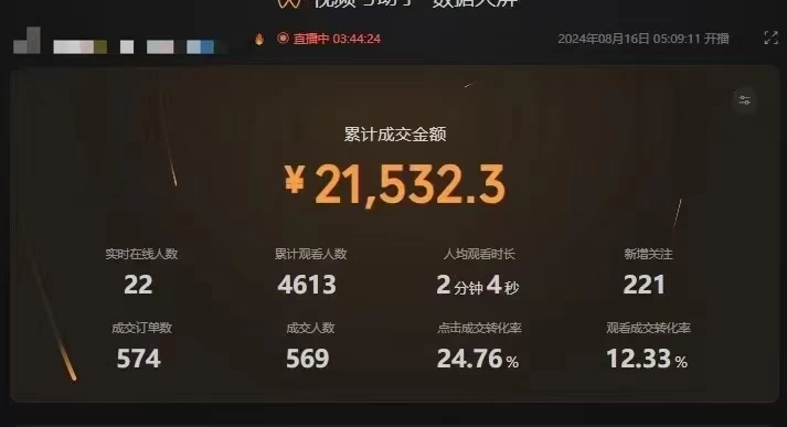 图片[2]-最新视频号技术流带货，只需无脑读话术直播，小白单场直播纯收益也能轻松达到3000+-资源项目网