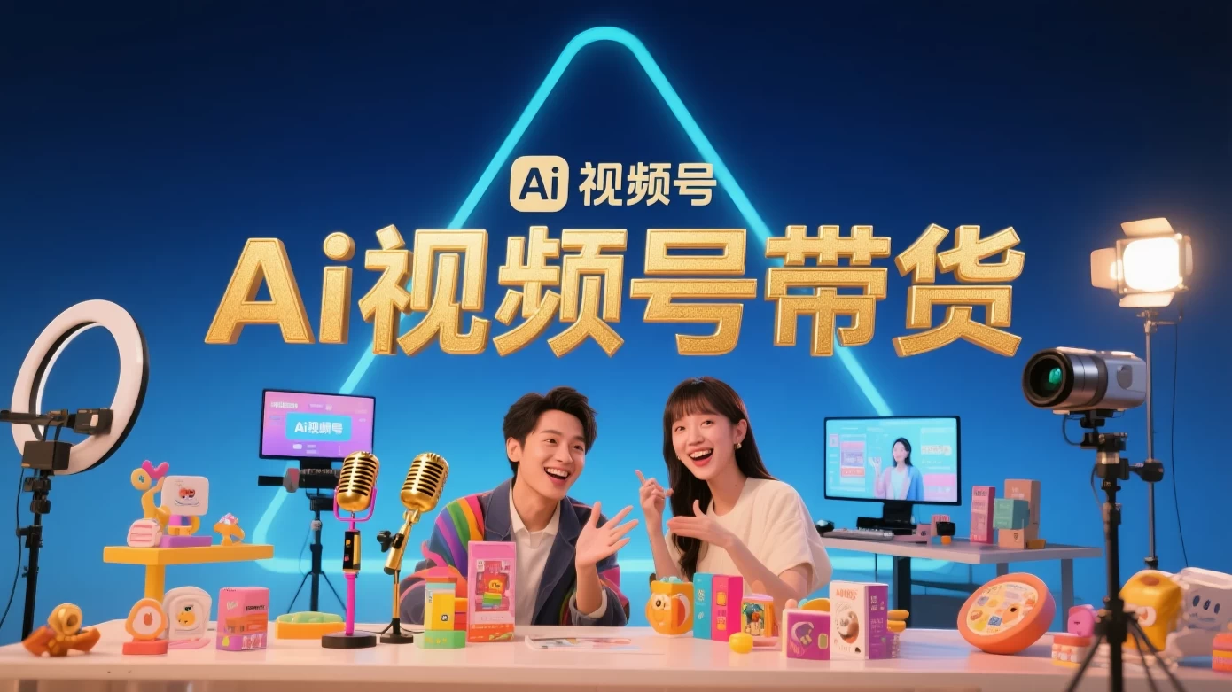 风口已至！视频号带货轻松月入过万，99%的普通人却卡在内容制作门槛-资源项目网