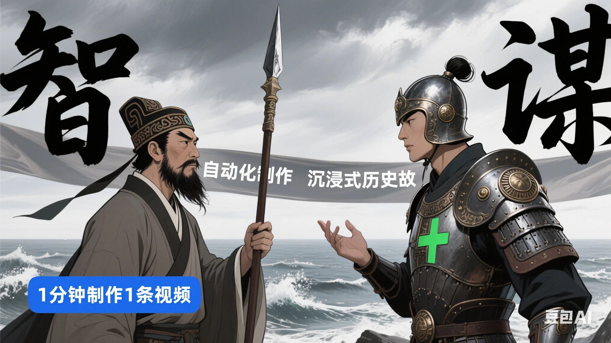 扣子一键生成沉浸式历史故事,一天工作量,3分钟搞定!-资源项目网