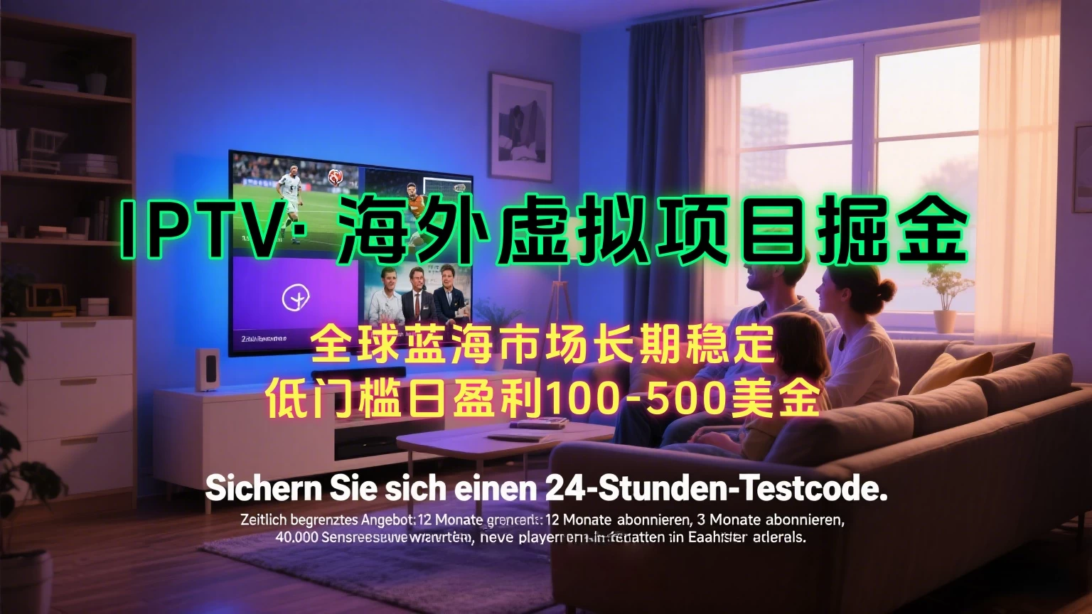 【海外虚拟项目掘金】日赚100-200美金，自己在家就可以闷声发大财，长期可做，工作室可复制扩大-资源项目网