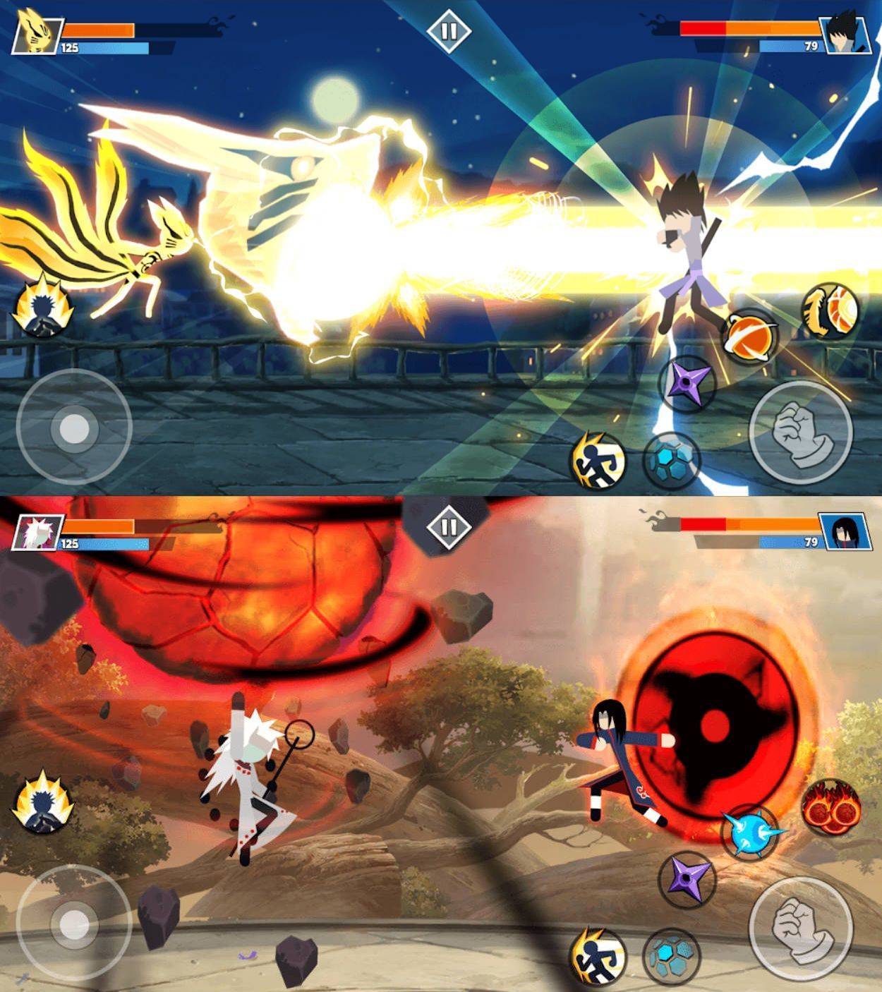 安卓火柴忍者格斗 v7.0(无限金钱，菜单)--资源项目网