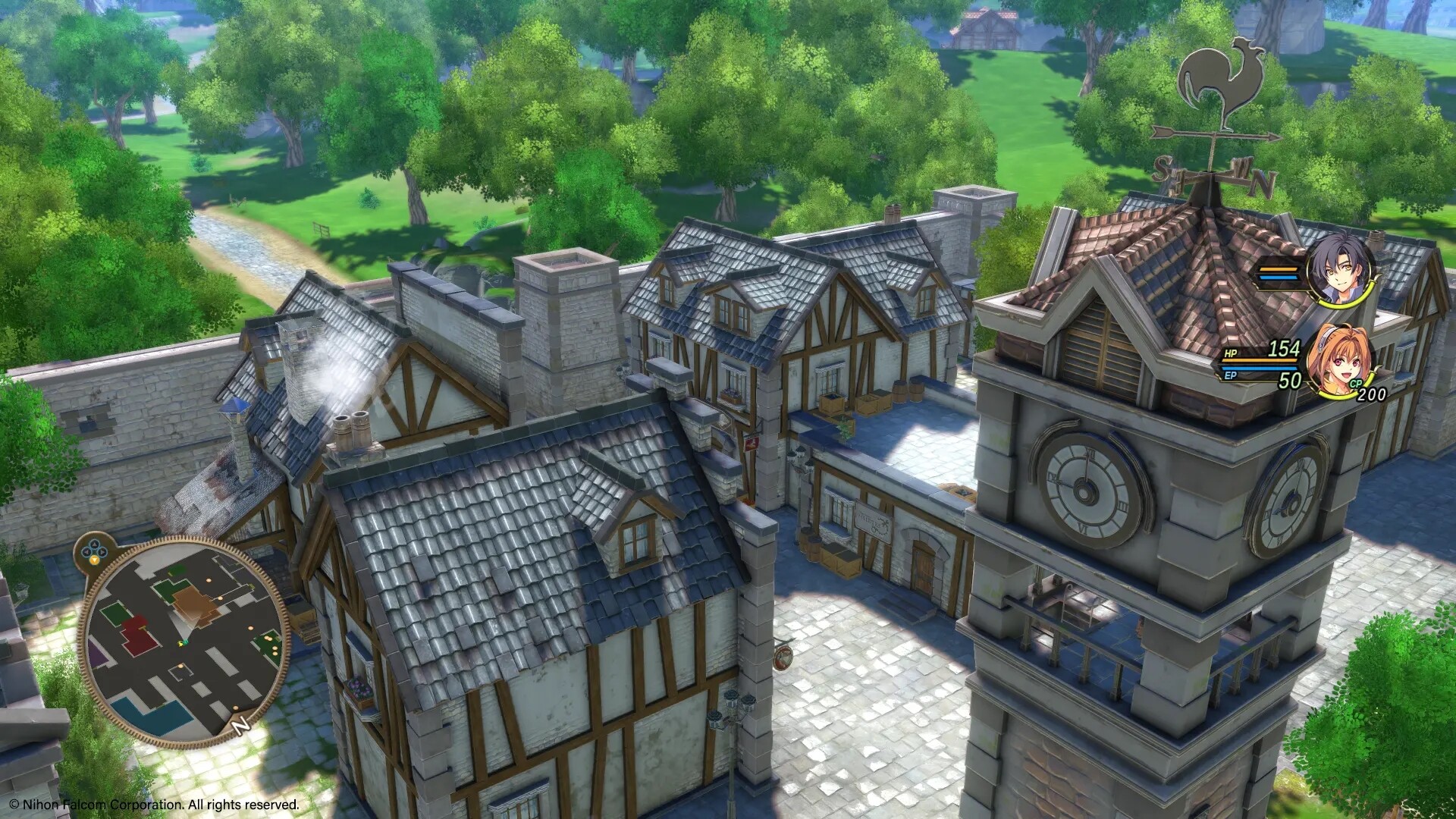 《空之轨迹 the 1st》v1.0中文版--第7张图片