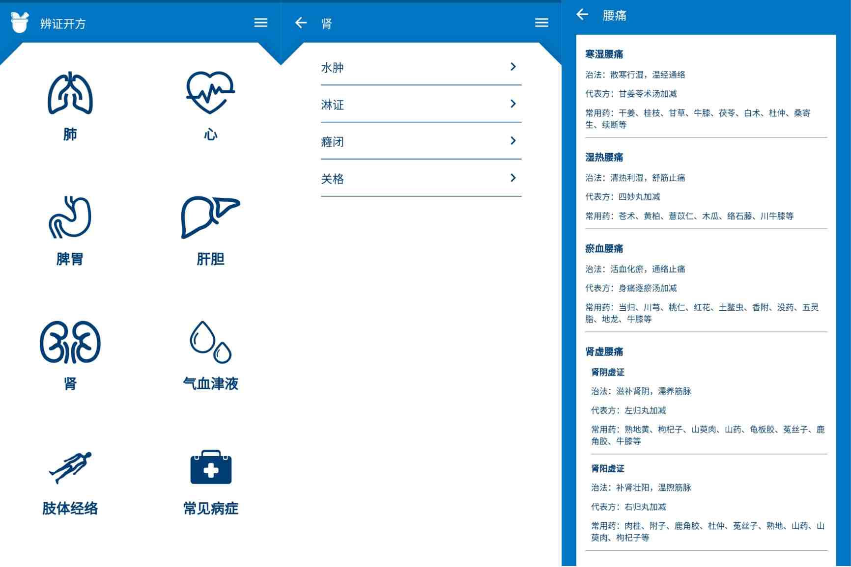 中医辨证开方app 已去除已知广告-资源项目网