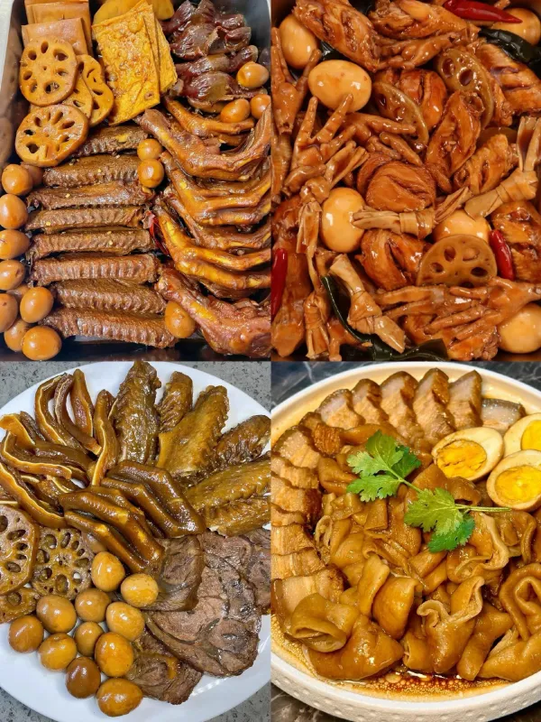 卤料配方与卤菜制作全攻略-资源项目网