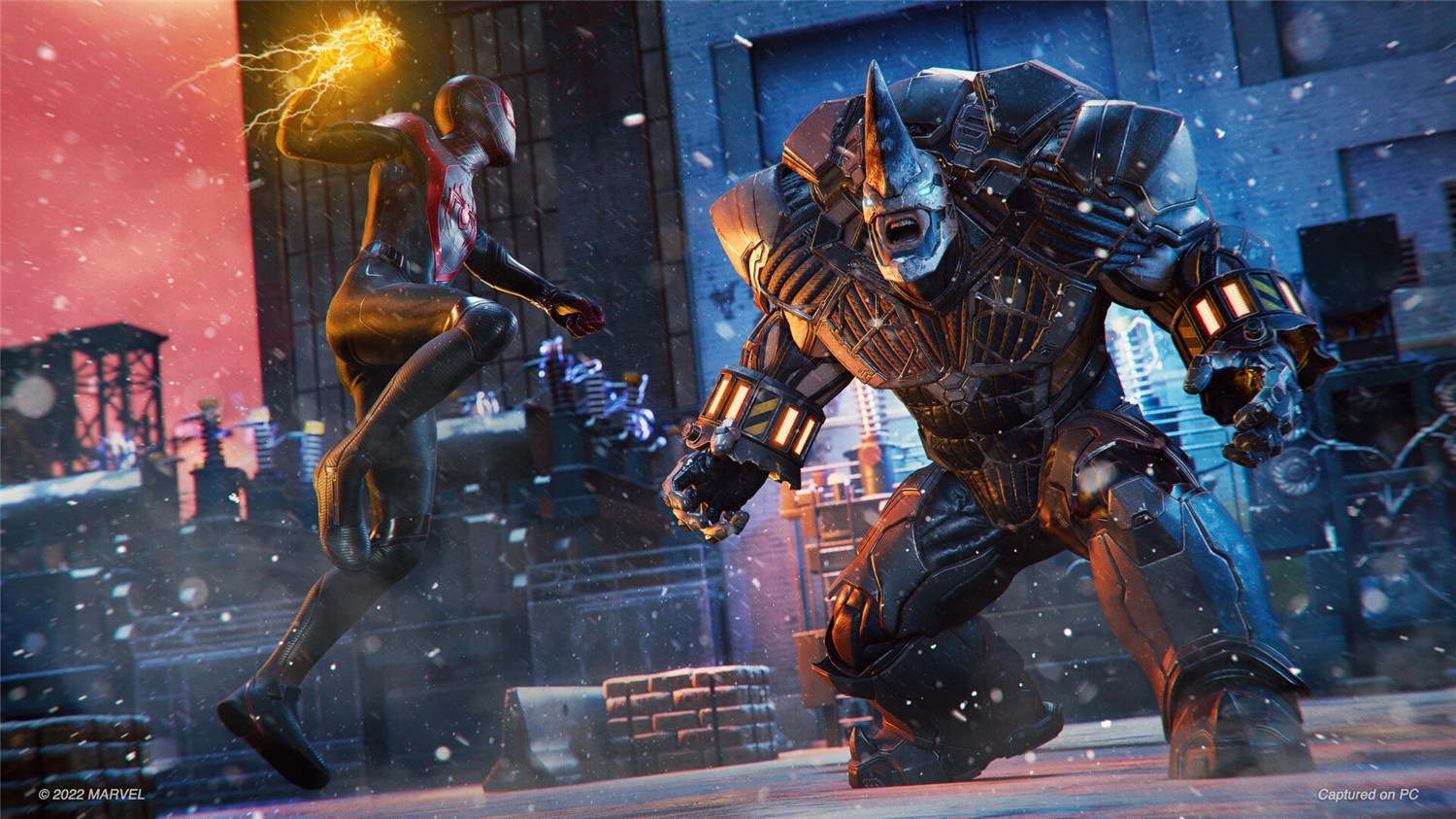 《漫威蜘蛛侠:迈尔斯·莫拉莱斯》-资源项目网