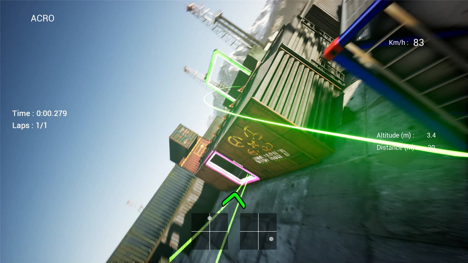 《不撞机：FPV无人机模拟器》中文版-资源项目网