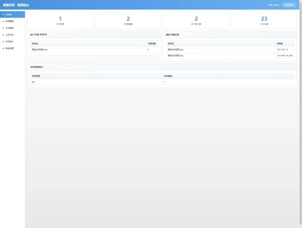 免费开源，高仿永硕E盘的个人网盘-资源项目网