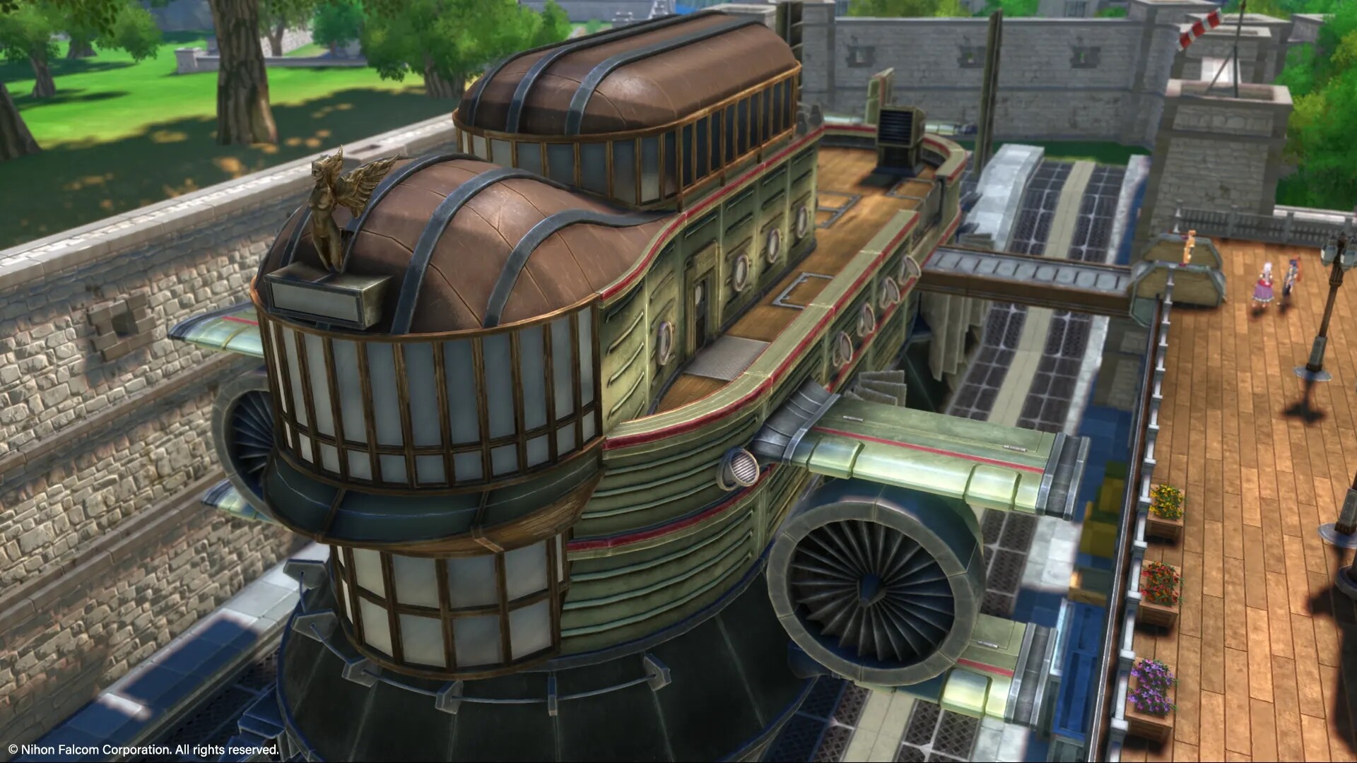 《空之轨迹 the 1st》v1.0中文版--第9张图片