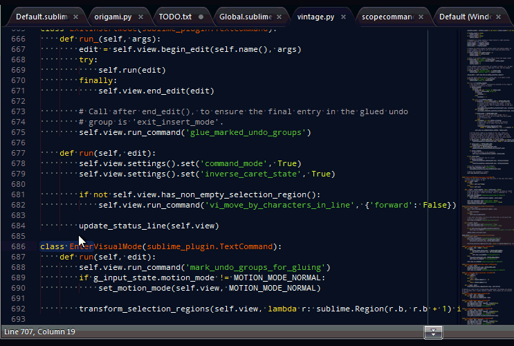 Sublime Text v4.0.4186特别版--第7张图片