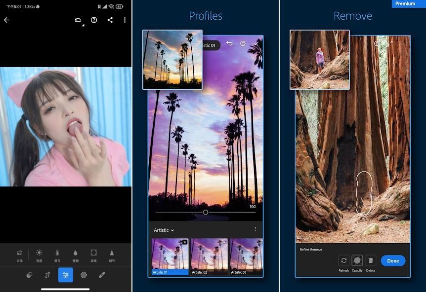 Lightroom最新解锁版去除广告免登陆-资源项目网