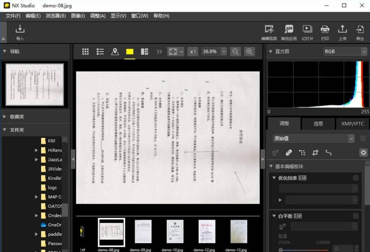 尼康工坊图像处理NX Studio v1.10.1-资源项目网