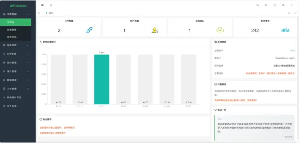 幻影API聚合管理系统V1.1-第15张图片 幻影API聚合管理系统V1.1-第15张图片