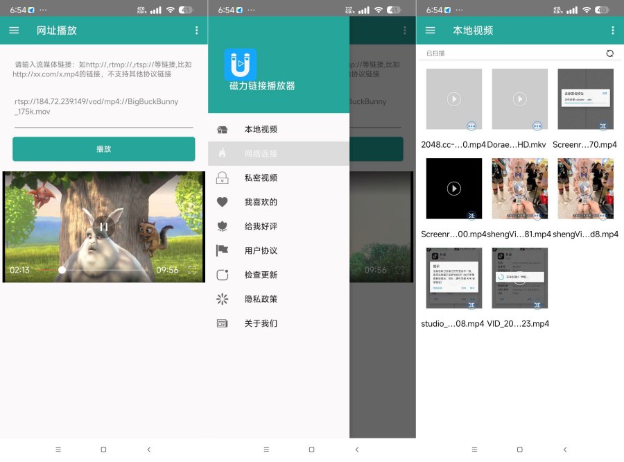 磁力链接播放器8.4网络多格式视频播放器-资源项目网