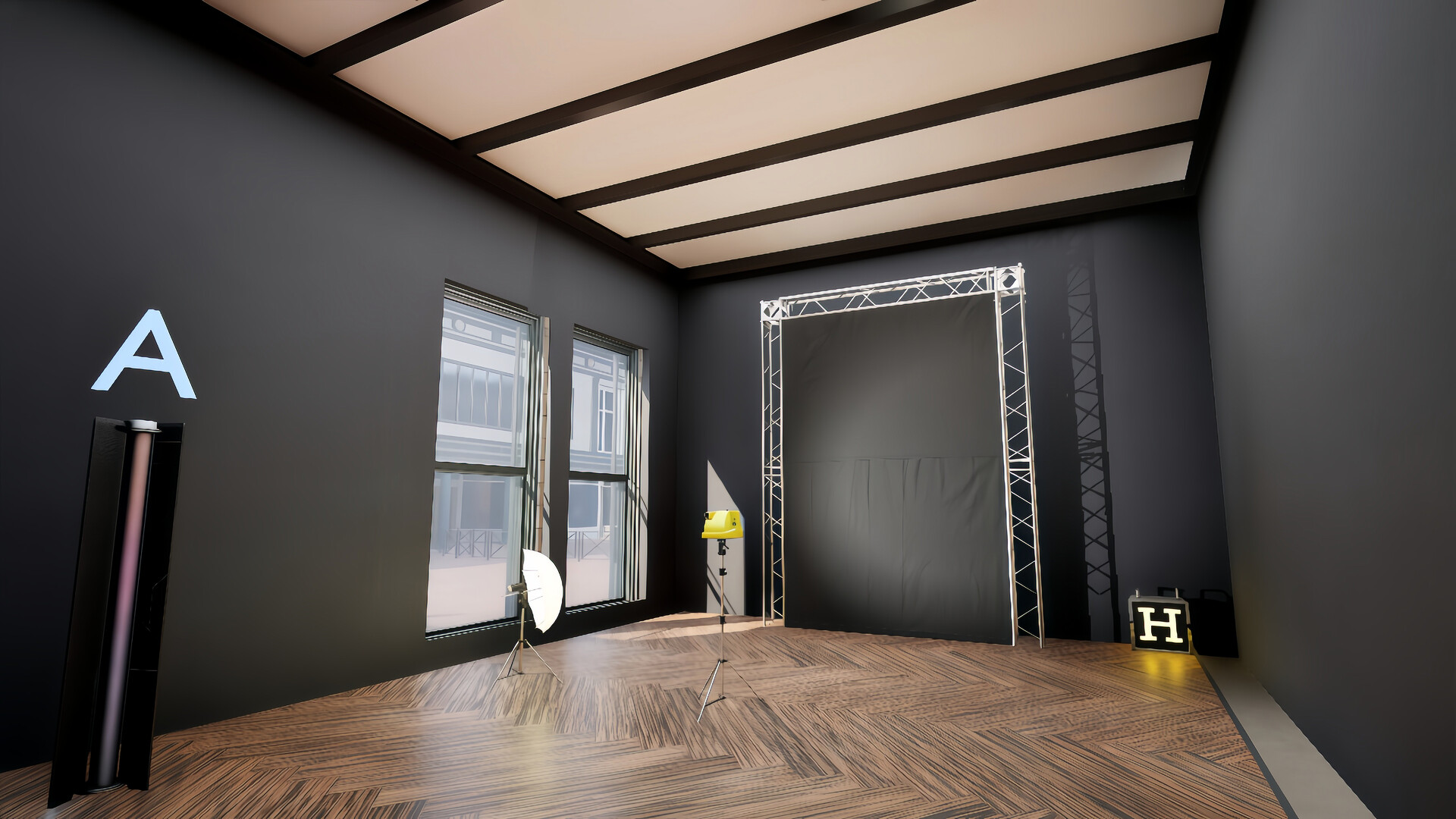 图片[4]-《镜头人生-模特写真馆》中文版-资源项目网