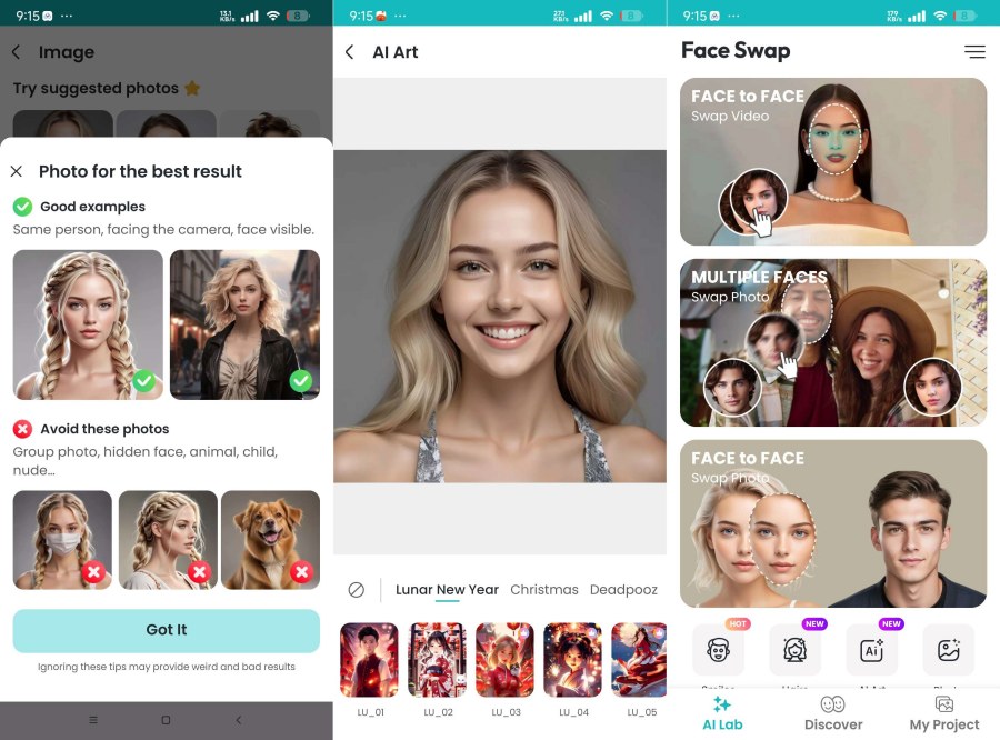 Face Swap Ai换脸高级版 无限制换脸-资源项目网