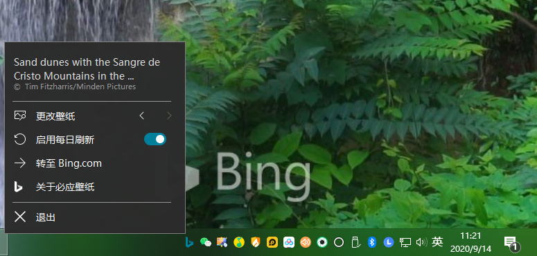 Bing Wallpaper v2.0.1.4中文版--第7张图片
