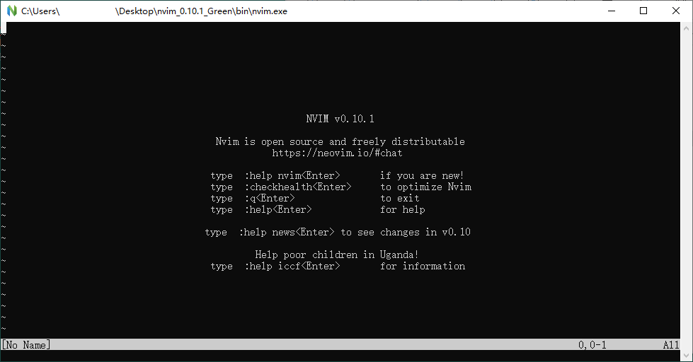 Neovim文本编辑器v0.10.1绿色版-资源项目网