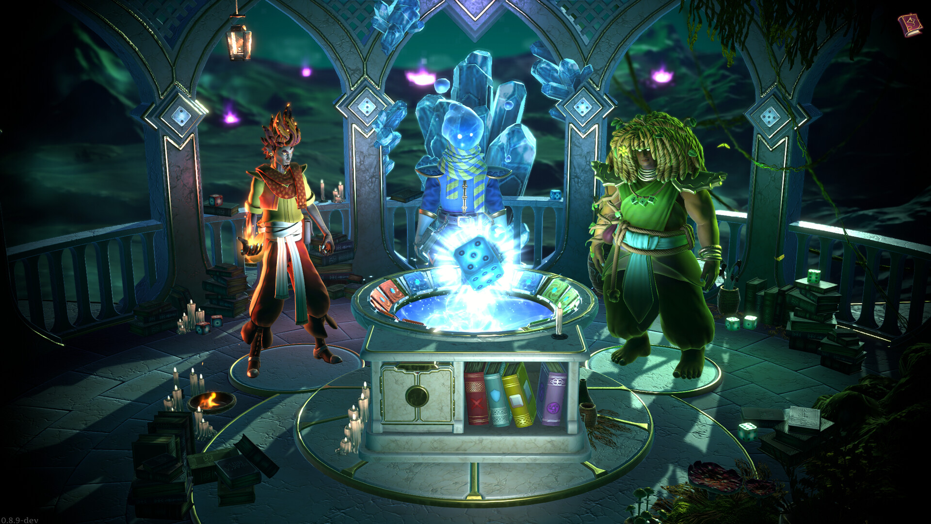 《咒运魔骰》v1.1.1中文版--第6张图片