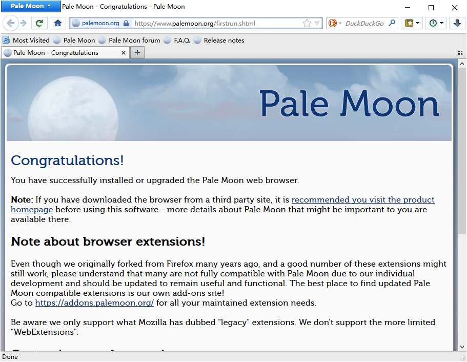 Pale Moon 定制优化火狐浏览器 v33.6.1 绿色便携版-资源项目网