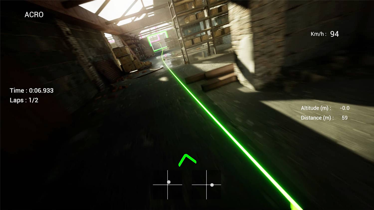 《不撞机：FPV无人机模拟器》中文版--第8张图片