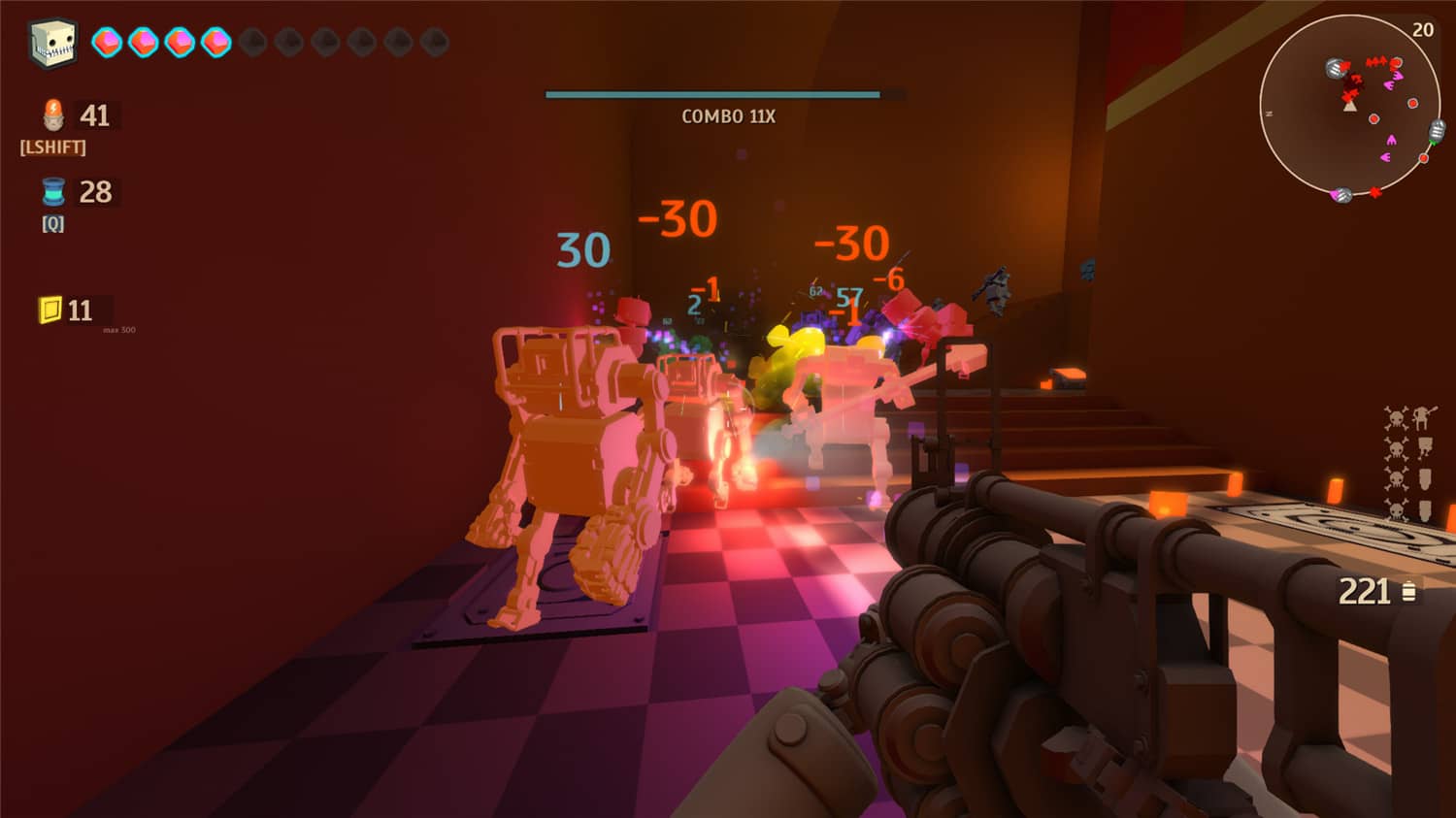 《铠甲头》v1.703中文版--第8张图片