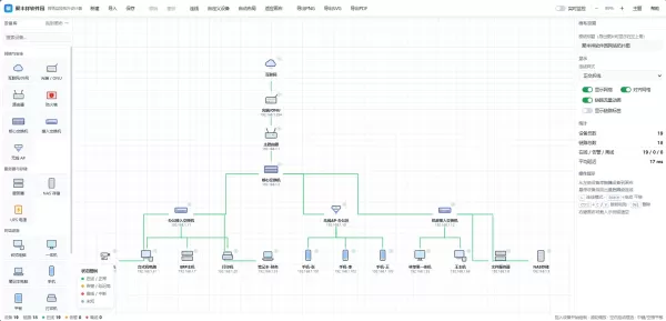 聚丰祥软件园网络拓扑图设计工具源码-资源项目网