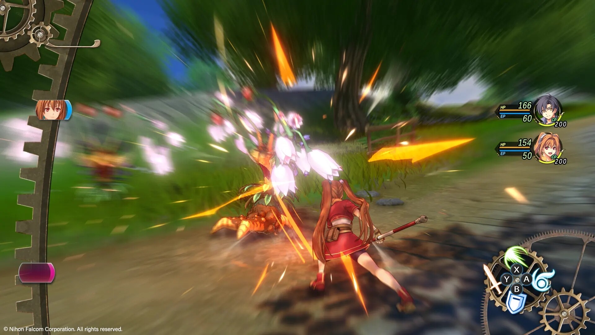 《空之轨迹 the 1st》v1.0中文版--第6张图片