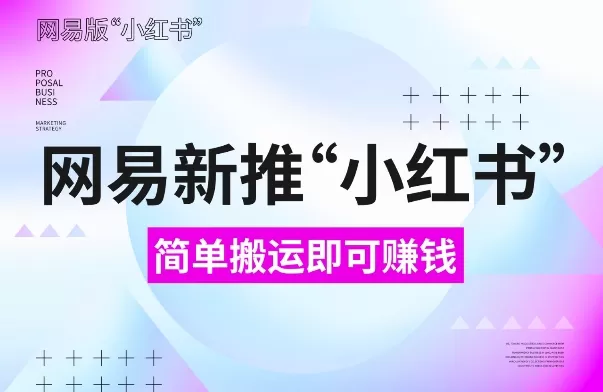 网易“小红书”版,搬运即有收益,新手小白千万别错过(附详细教程)--第18张图片 网易“小红书”版,搬运即有收益,新手小白千万别错过(附详细教程)--第18张图片