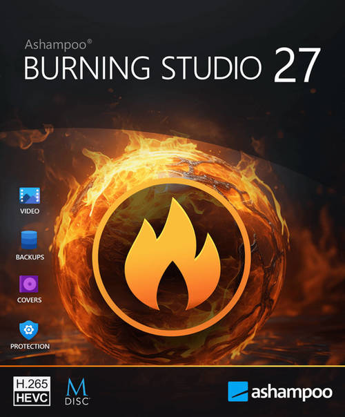 Ashampoo Burning Studio 27.0高级版--第4张图片 Ashampoo Burning Studio 27.0高级版--第4张图片