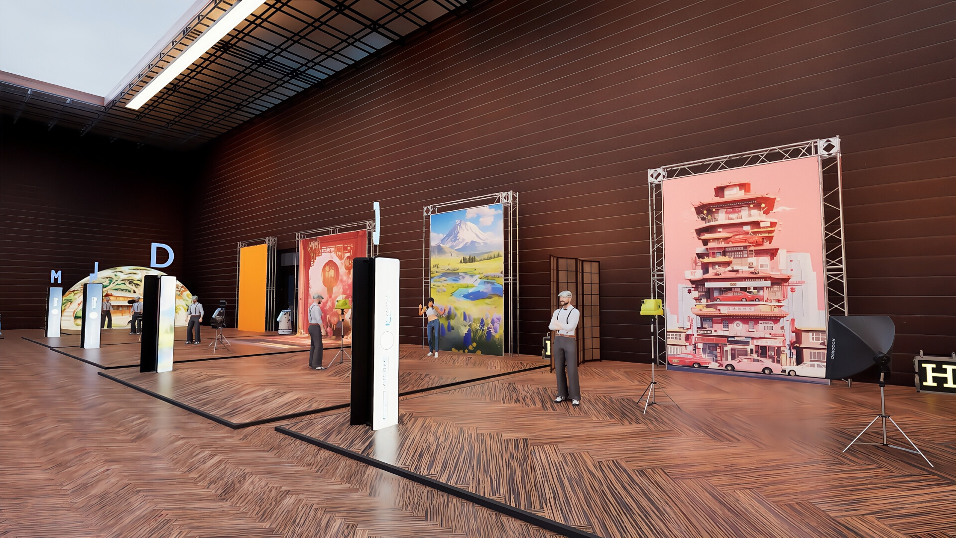 图片[3]-《镜头人生-模特写真馆》中文版-资源项目网