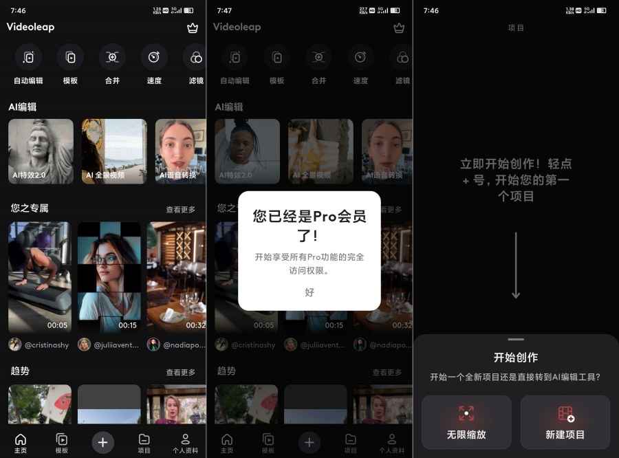 Videoleap 1.38.1最新高级版视频剪辑 – 专业DVD资源网-资源项目网