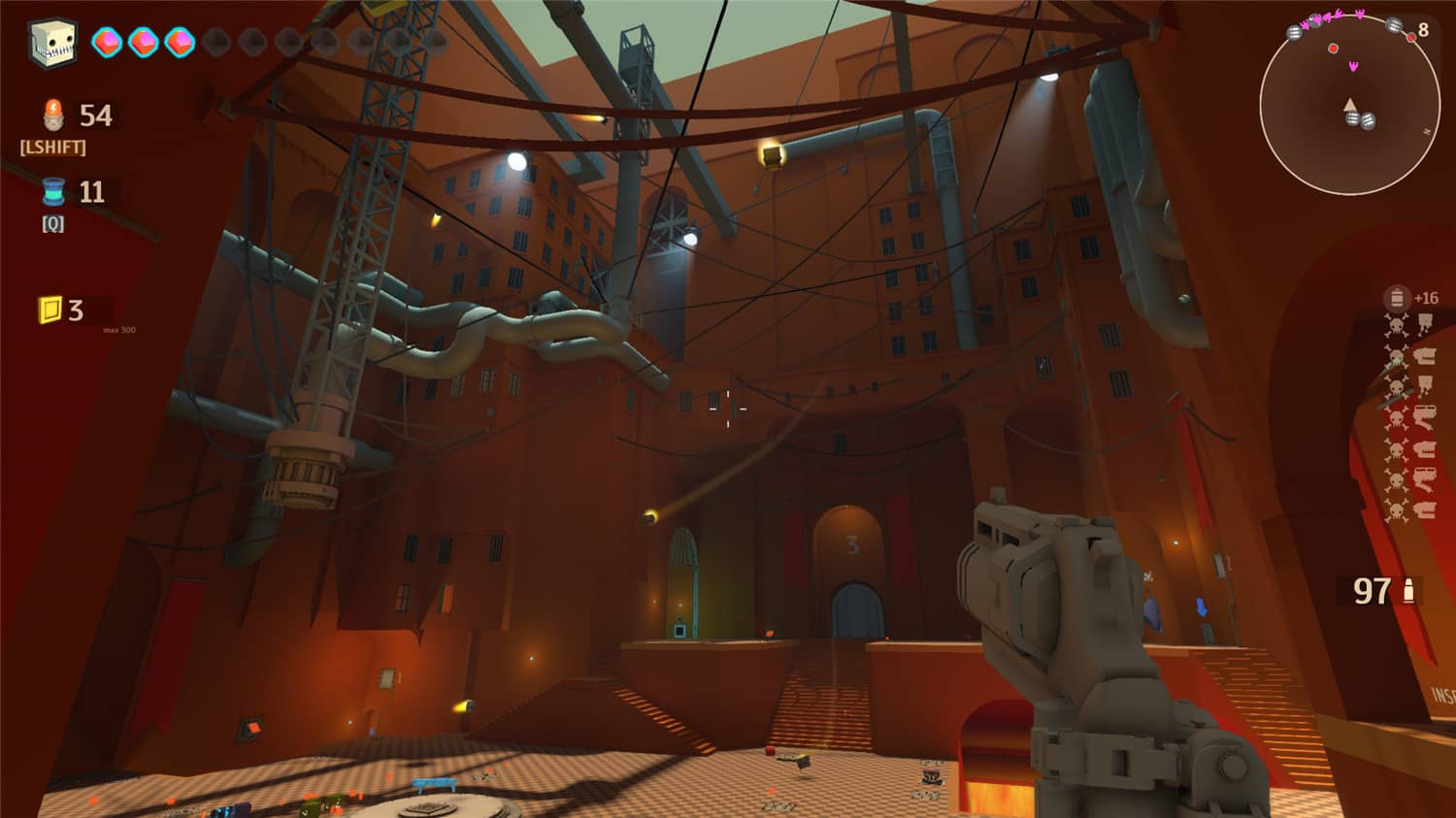 《铠甲头》v1.703中文版-资源项目网