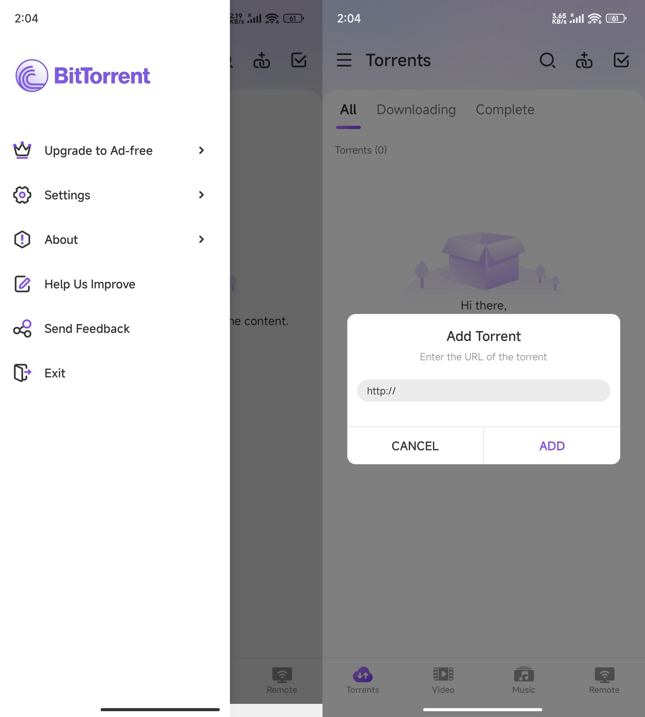 安卓BitTorrent种子下载播放v8.2.58高级版-资源项目网