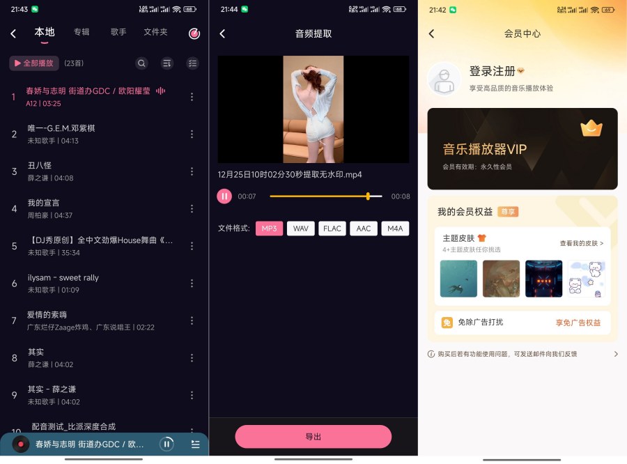 解锁无损音乐播放器4.0会员版，DVD资源网提供超强音乐体验-资源项目网