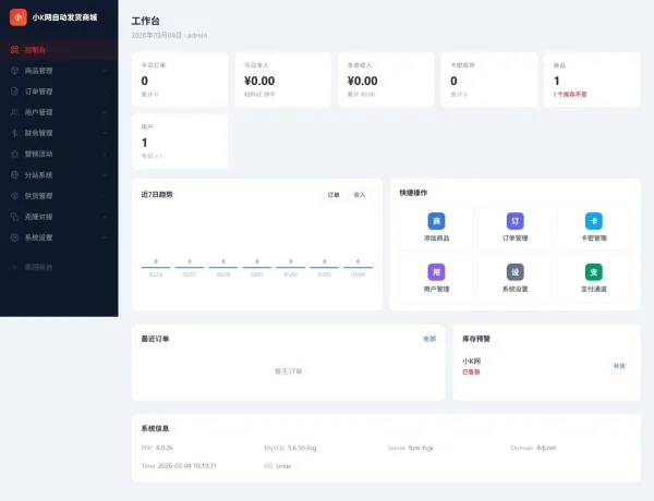 东方云权通支持高并发中小企业级商城系统源码 全开源-第23张图片 东方云权通支持高并发中小企业级商城系统源码 全开源-第23张图片