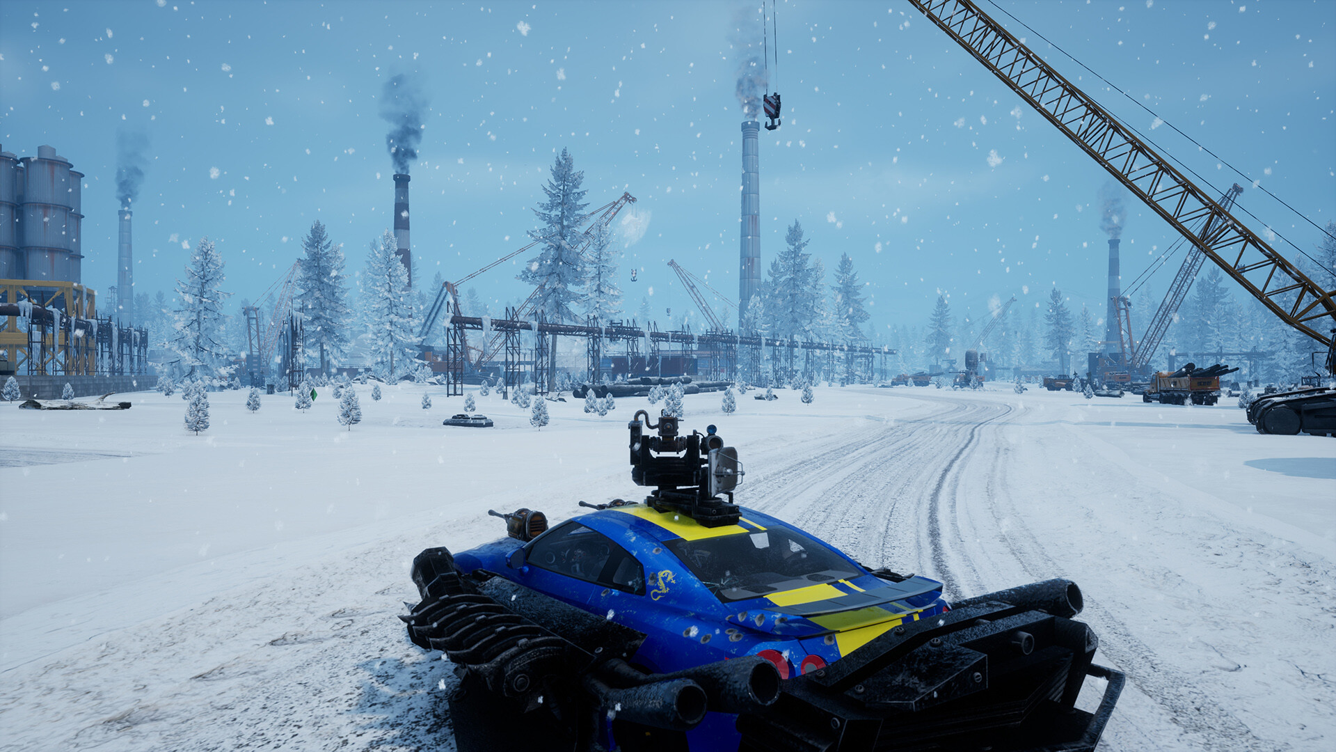 《轮上混乱》v1.0.1.38原版英文-资源项目网