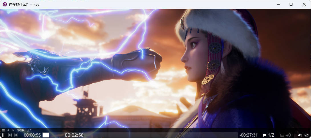 MPV播放器v2026.01.04 官方版-资源项目网