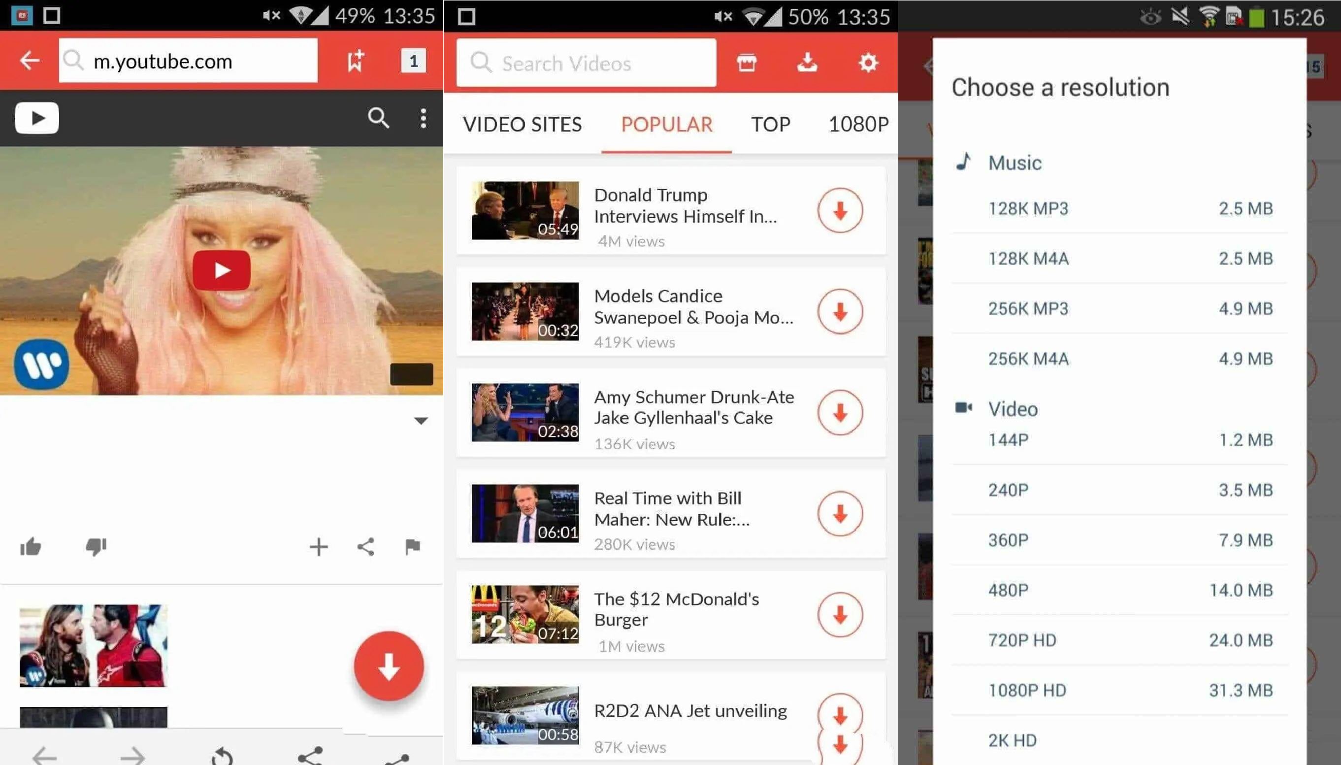 油管下载器SnapTube Pro v7.52.1.7527解锁VIP版-资源项目网