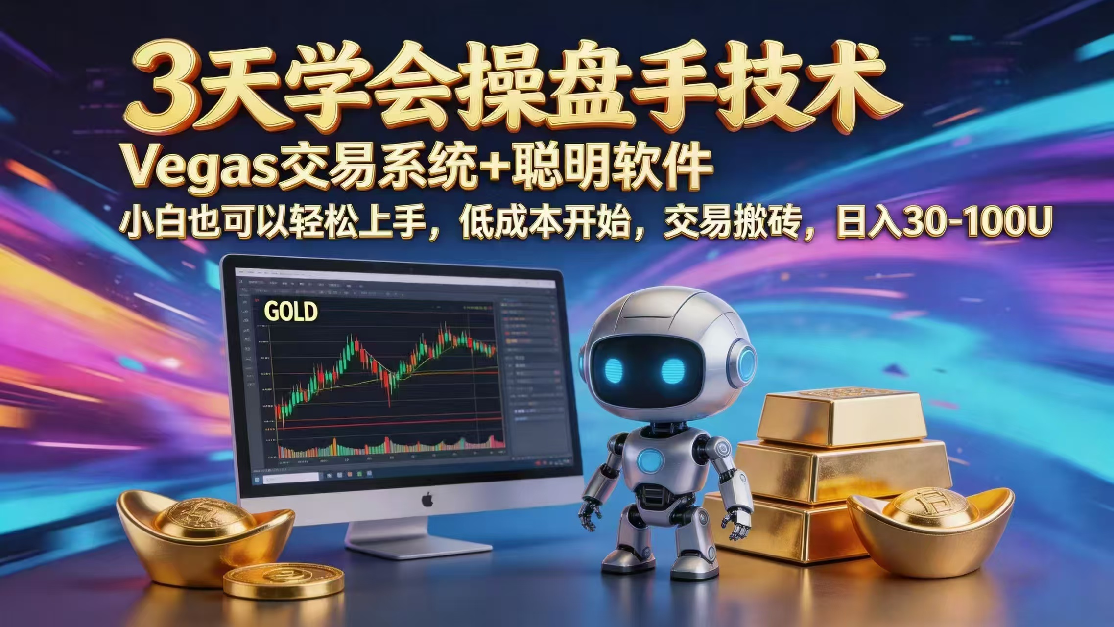 三天掌握Vegas技术与聪明软件,小白也能轻松日入1000+-资源项目网